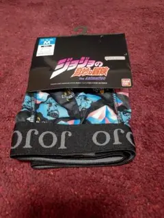 新品未開封 バンダイ ジョジョの奇妙な冒険 ボクサーブリーフ 前閉じ Mサイズ