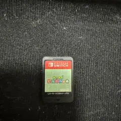あつまれどうぶつの森Switchソフト