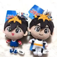 魔神英雄伝ワタル ぬいぐるみ 戦部ワタル 2種セット