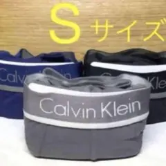 カルバンクライン ボクサーパンツ ☆S サイズ☆3色☆3枚セット