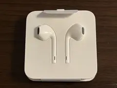 未使用　Apple iPhone付属イヤホン　変換アダプター欠品