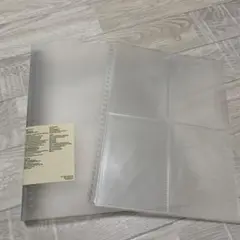 無印良品 a4バインダー