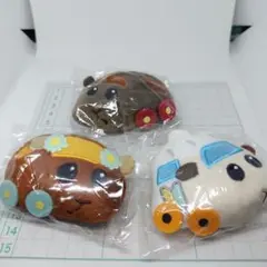 PUIPUIモルカー　バッチ３点