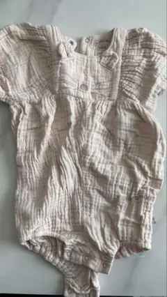 gelato pique 70cm リネンロンパース