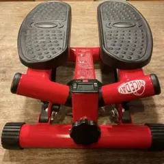 極美品！ショップジャパン ステッパー ナイスデイ ナイスデー ND-1 レッド
