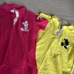 ミッキーゴルフ2枚セット