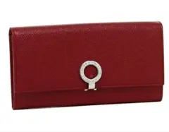 ⭐BVLGARI/ブルガリ ロゴクリップ レザー本革【新品未使用】