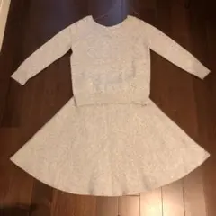 JUSGLITTY ニットセットアップ