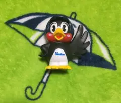 東京ヤクルトスワローズ つば九郎 傘マスコット