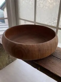 デンマークヴィンテージチークボウル