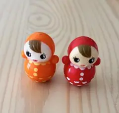 起き上がりこぼし　クーナッツ　キューピー　受験お守り