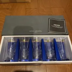 HOYA CRYSTAL クリスタルグラス 5個セット