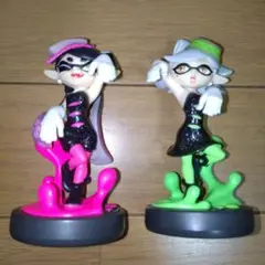 スプラトゥーン amiibo シオカラーズ　アオリ　ホタル