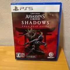 PS5 アサシンクリード シャドウズ スタンダードエディション