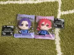 ブルーロック みちっと！きらどるぬいぐるみ vol.2 御影玲王 千切豹馬　新品