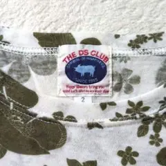 ドラッグストアーズ THE DS CLUB 半袖 Tシャツ サイズ2 麻混