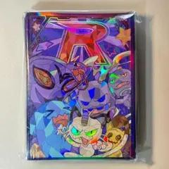 Ps18a ロケット団 60枚 ポケモンカード デッキシールド スリーブ