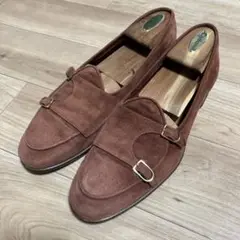 【43】EDHEN MILANO/エデンミラノ/キルトフリンジ・ストラップ 茶 43】EDHEN MILANO/エデンミラノ/キルトフリンジ・ストラップ 茶