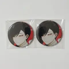 大穢　Cool-B　缶バッジ　有明