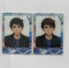 Free! オケコン 2025 チェキ風クリアカード　宗介　2点セット