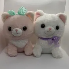 ふわねこミューちゃん【新作】  ショコラ  ST.LMC セット ふわねこミューちゃん【新作】 ショコラ ST.LMC セット - メルカリ
