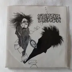 SEPTIC DEATH/Attention パスヘッド ハードコア SEPTIC DEATH/Attention パスヘッド ハードコア