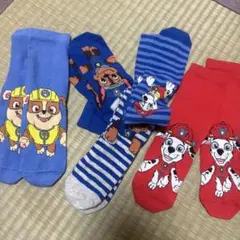 新品　パウ・パトロール キッズ靴下 5足セット