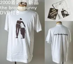 激レア the brown bunny Tシャツ 2000着限定 DVD付き M