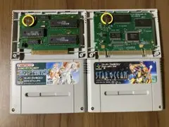 テイルズオブファンタジア　スターオーシャン　スーパーファミコン　新品電池交換済み