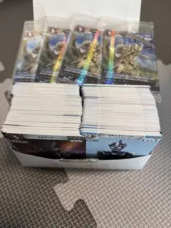 ウルトラマンカードゲームの吹き荒れる紅と蒼　まとめ売り