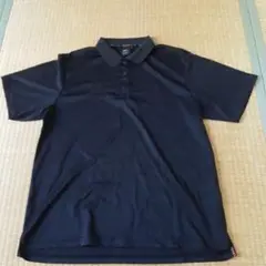 BEAMS DESIGN 黒 ポロシャツ Lサイズ