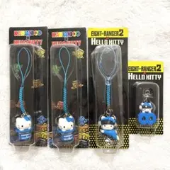 関ジャニ∞ Hello Kitty ストラップ 4個セット
