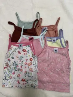 PETIT BATEAU タンクトップセット 2ans/86cm