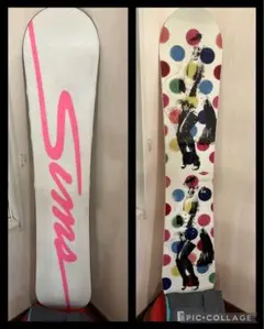 クリスマスセール!レディース SIMS Shane Bowden 142cm
