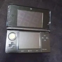 ジャンク ニンテンドー 3DS 本体ブラック黒