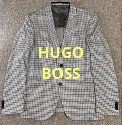 【美品】HUGO BOSS テーラードジャケット サイズ48