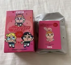 【正規品】【新品未開封】POPMART パワーパフガールズxCRYBABY