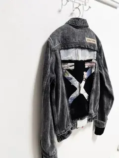 【本日限定値下げ】off-white デニムジャケット