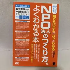 NPO法人のつくり方がよくわかる本
