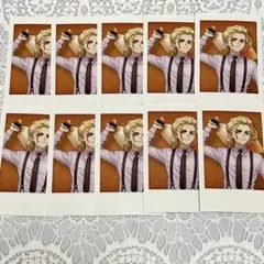 原画展　Dr.stone 七海龍水　カラースーツ　グリッター　缶バッジ 10個 Dr.STONE_ヴィンテージシリーズ 缶バッジ 七海龍水 | 公式グッズ
