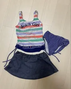 子供用セパレート水着 130 3点セット