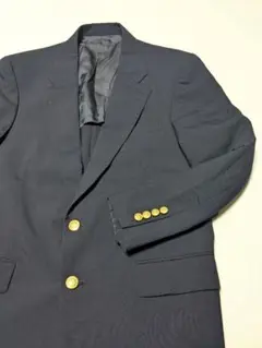 TEIJIN MENS SHOP テイジン 紺ブレ テーラードジャケット 金釦