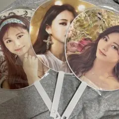 TZUYU うちわ 3点セット