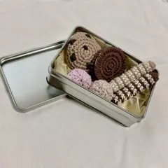 クッキー缶　ままごと　ハンドメイド