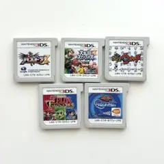 Nintendo 3DS カセット まとめ売り