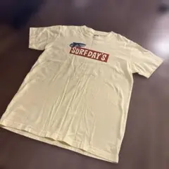 SURF DAY'S サメ イエロー Tシャツ