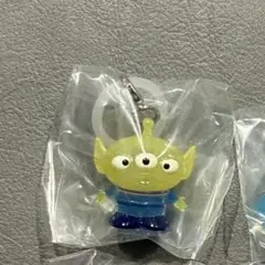 トイストーリー ガチャ カプセルトイ めじるしアクセサリー エイリアン
