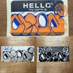 original graffiti sticker mlen // ogs24