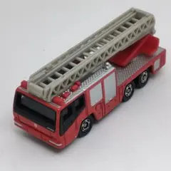日野はしご付消防車 モリタスーパージャイロラダー トミカ