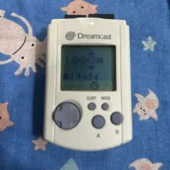SEGA ドリームキャスト　ビジュアルメモリ　ホワイト　メモリーカード